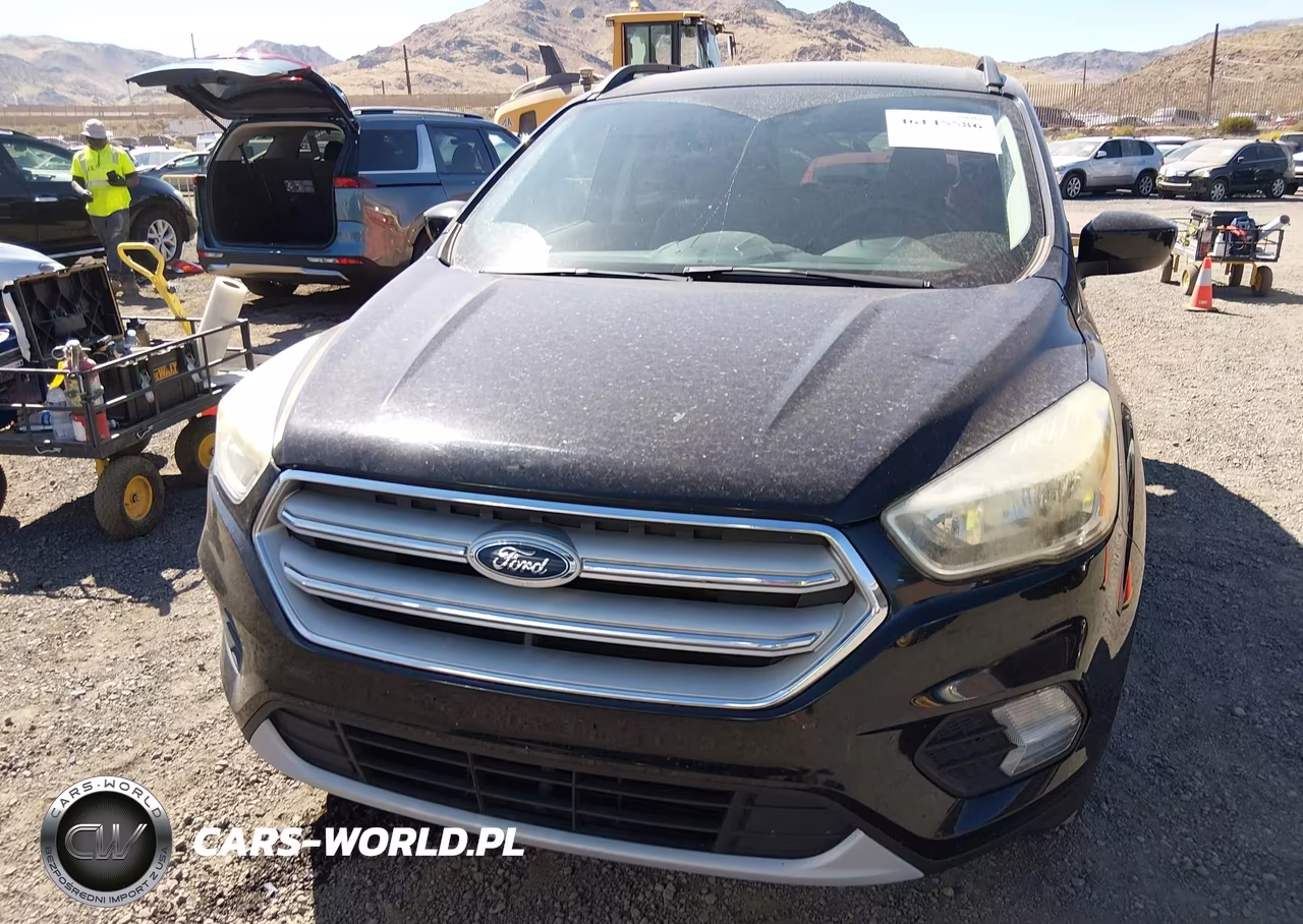 2018 Ford Escape Se VIN:1FMCU9GDXJUA10829 - 6