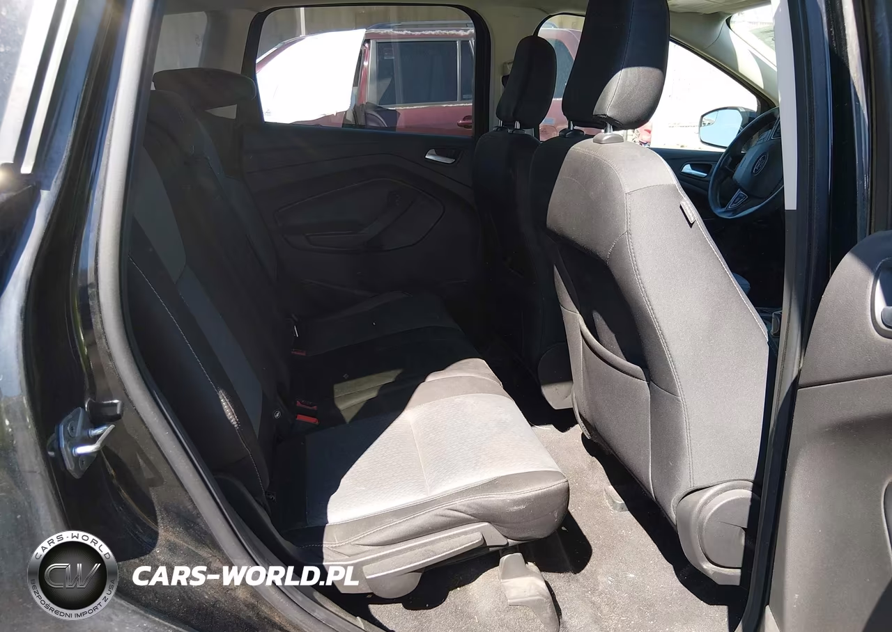 2018 Ford Escape Se VIN:1FMCU9GDXJUA10829 - 8