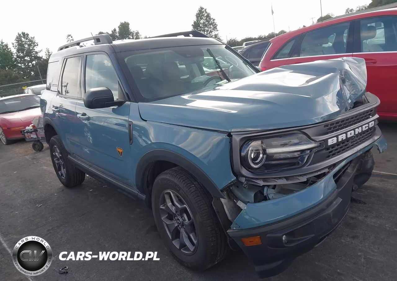 2022 Ford Bronco Sport Badlands