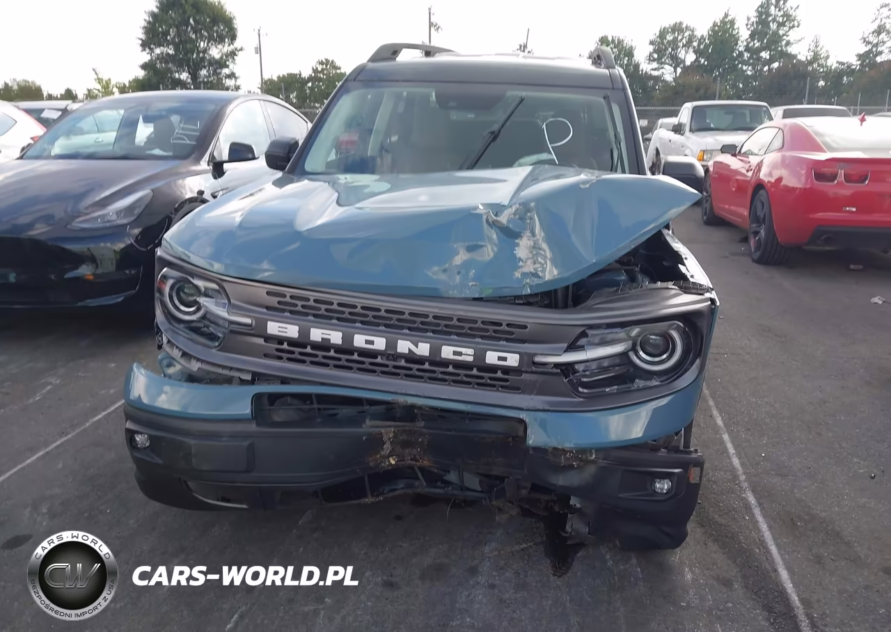 2022 Ford Bronco Sport Badlands VIN:3FMCR9D97NRD71689 - 11