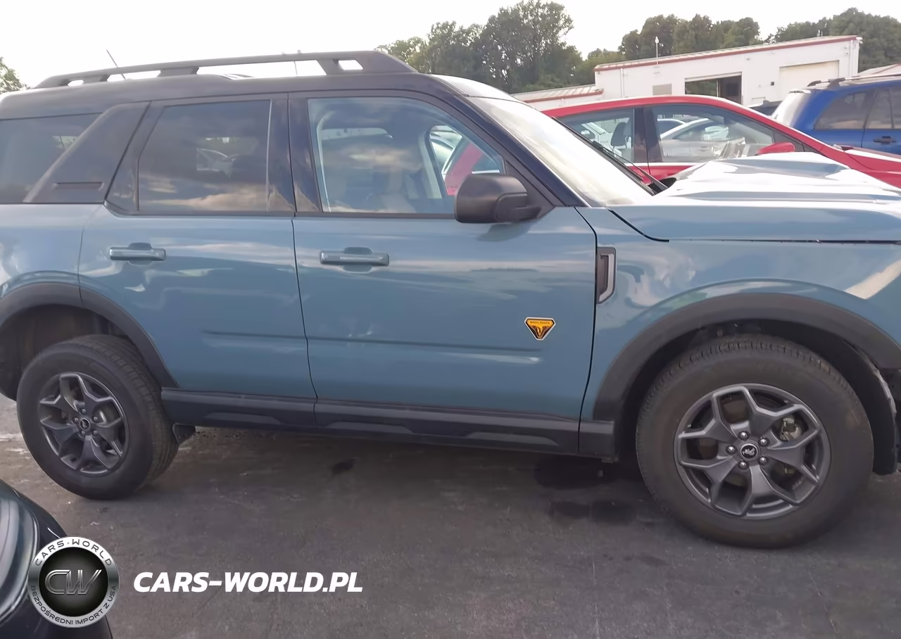 2022 Ford Bronco Sport Badlands VIN:3FMCR9D97NRD71689 - 12