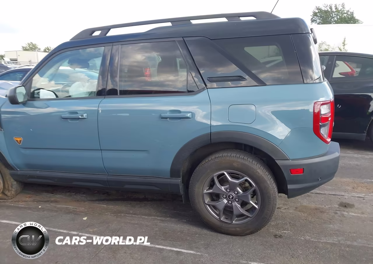 2022 Ford Bronco Sport Badlands VIN:3FMCR9D97NRD71689 - 13