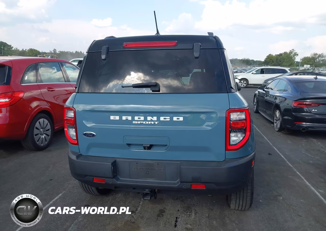2022 Ford Bronco Sport Badlands VIN:3FMCR9D97NRD71689 - 15