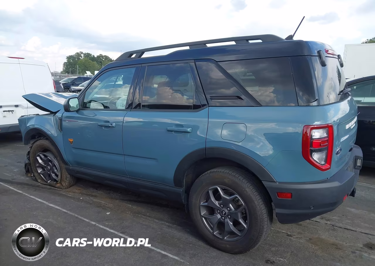 2022 Ford Bronco Sport Badlands VIN:3FMCR9D97NRD71689 - 3