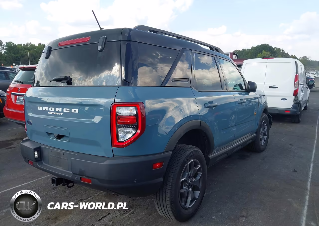 2022 Ford Bronco Sport Badlands VIN:3FMCR9D97NRD71689 - 4