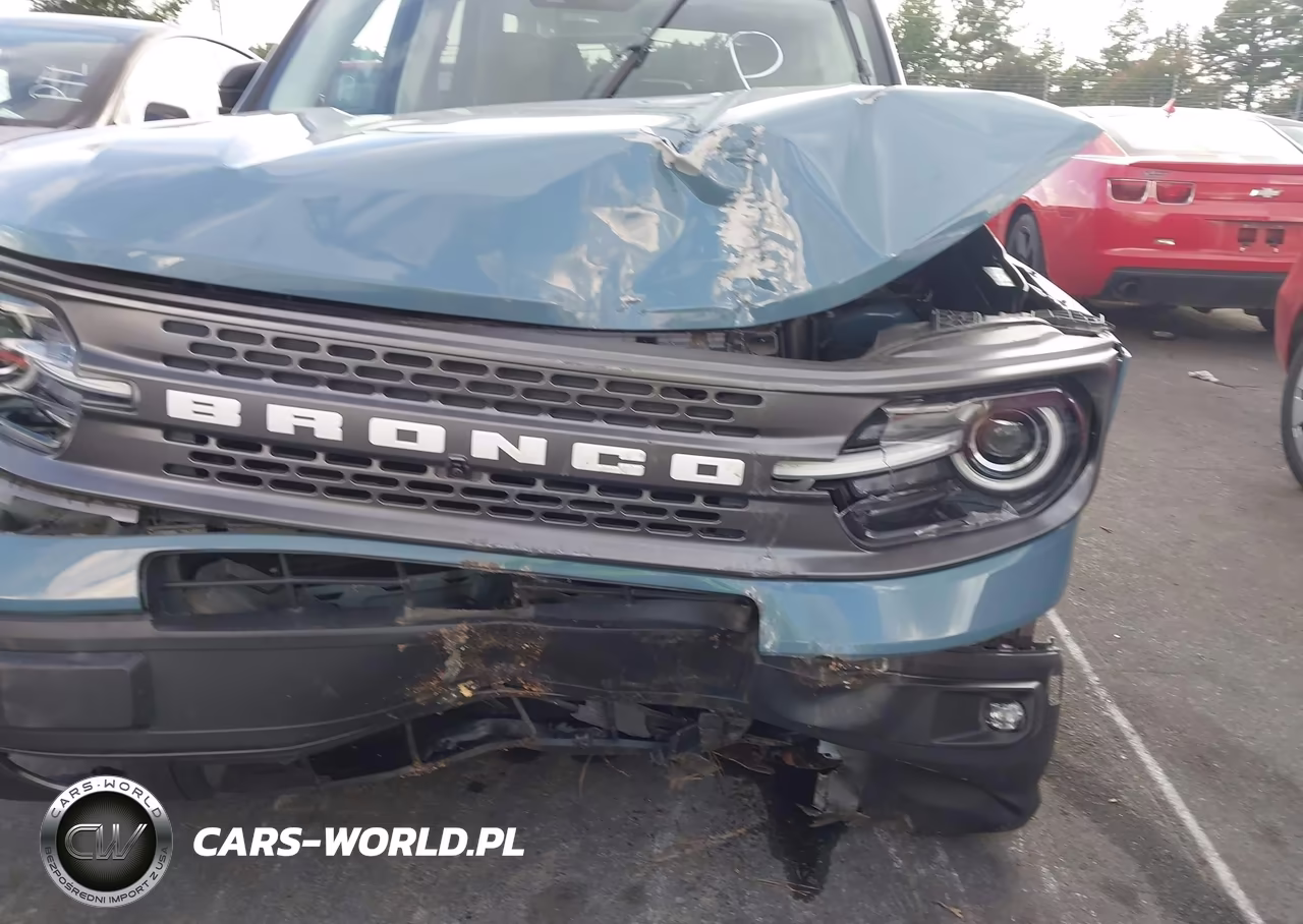 2022 Ford Bronco Sport Badlands VIN:3FMCR9D97NRD71689 - 6