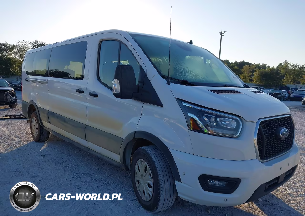 2023 Ford Transit-350 Passenger Van Xlt VIN:1FBAX2YGXPKB08061 - 1
