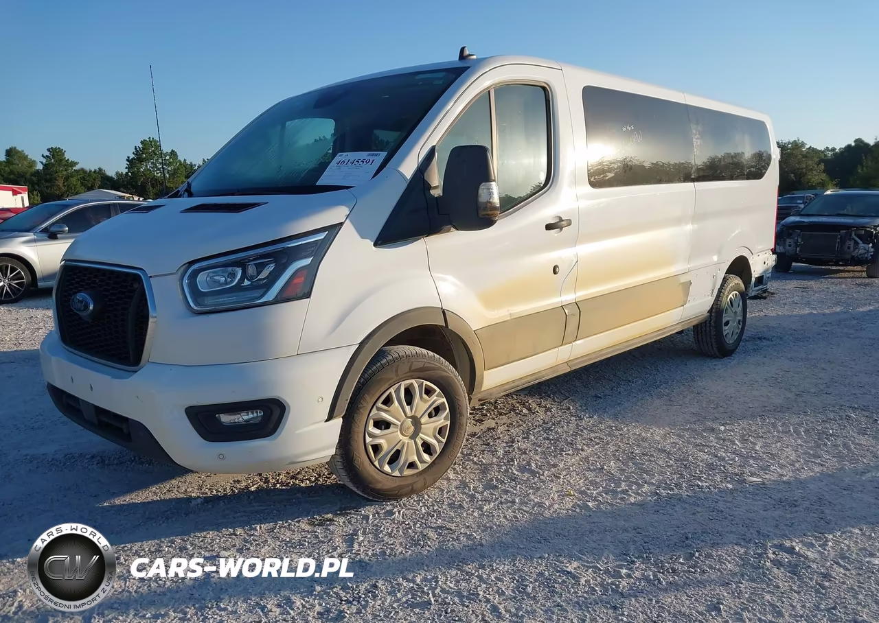 2023 Ford Transit-350 Passenger Van Xlt VIN:1FBAX2YGXPKB08061 - 2