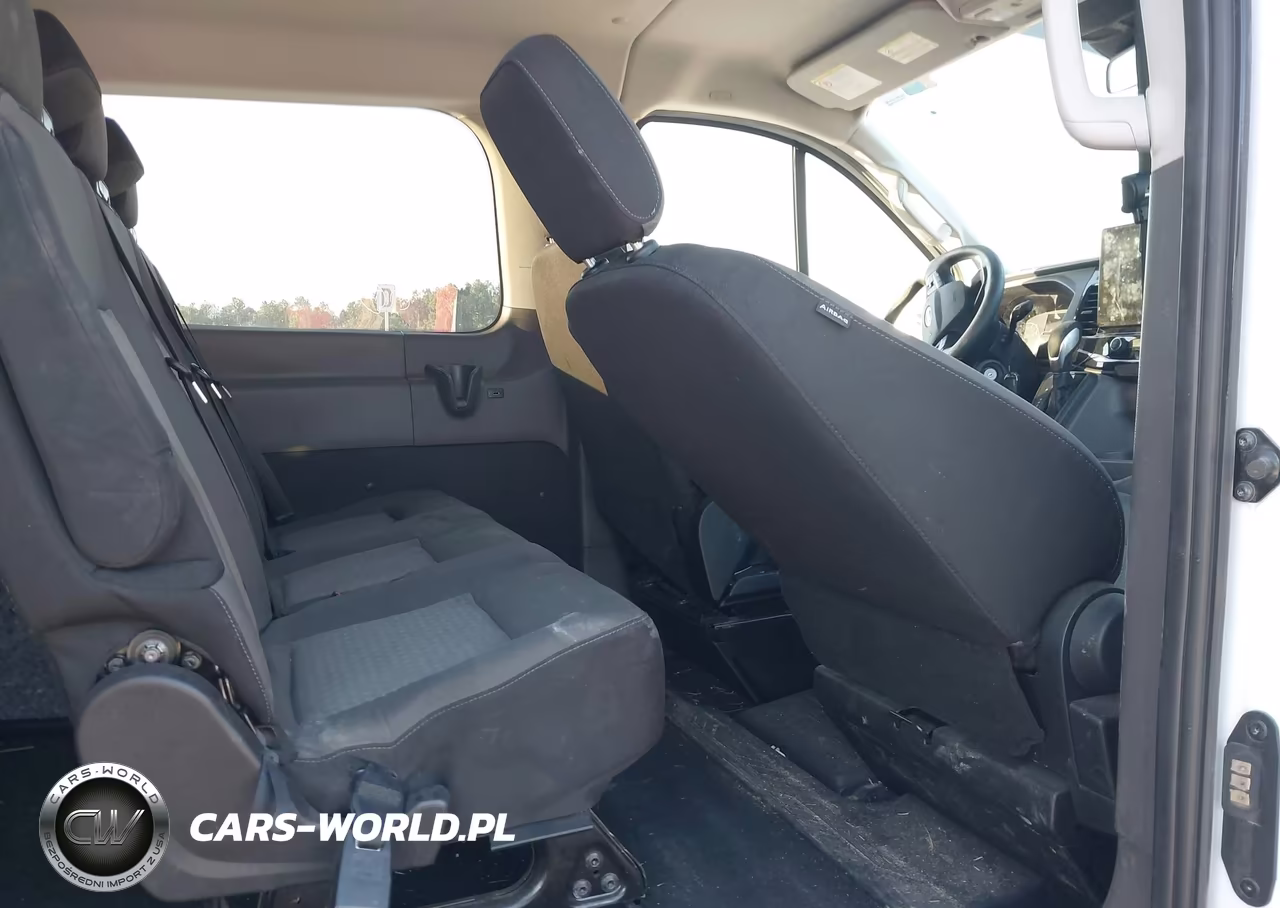 2023 Ford Transit-350 Passenger Van Xlt VIN:1FBAX2YGXPKB08061 - 8