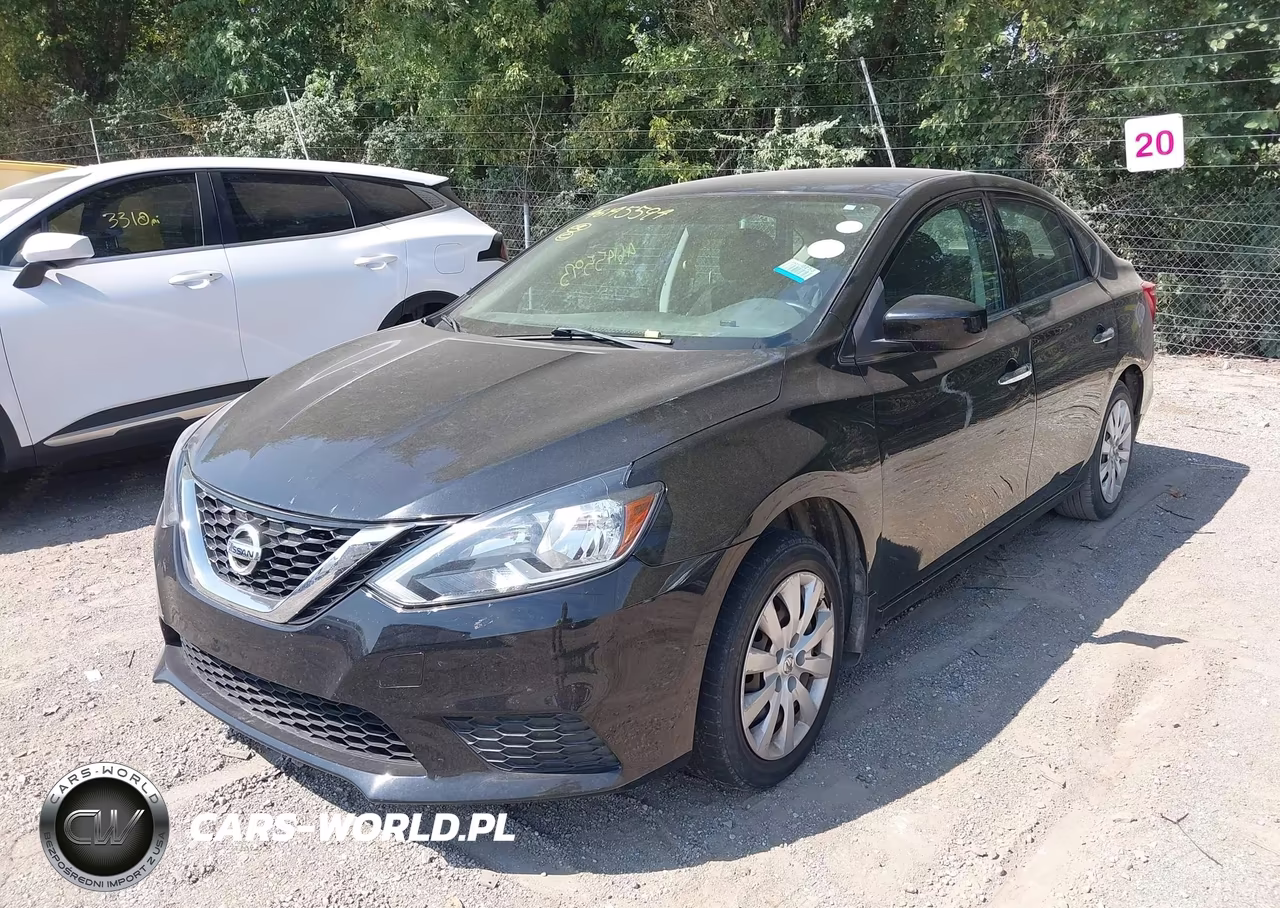 2017 Nissan Sentra S VIN:3N1AB7AP1HY281023 - 2