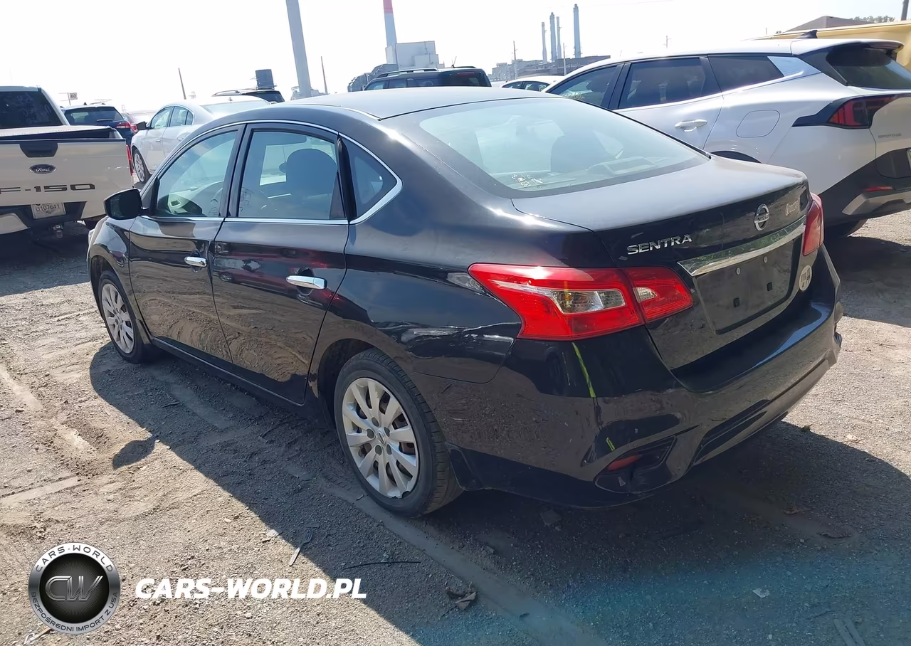 2017 Nissan Sentra S VIN:3N1AB7AP1HY281023 - 3