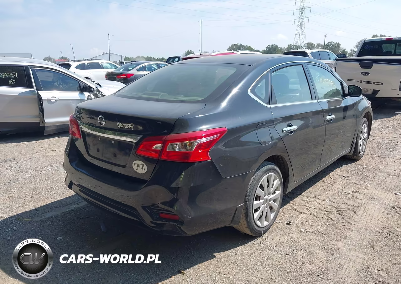 2017 Nissan Sentra S VIN:3N1AB7AP1HY281023 - 4