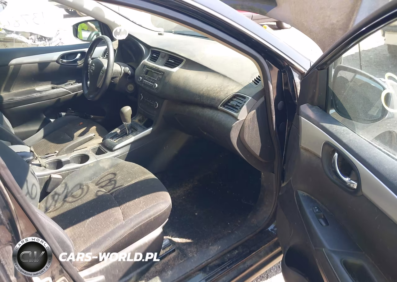 2017 Nissan Sentra S VIN:3N1AB7AP1HY281023 - 5