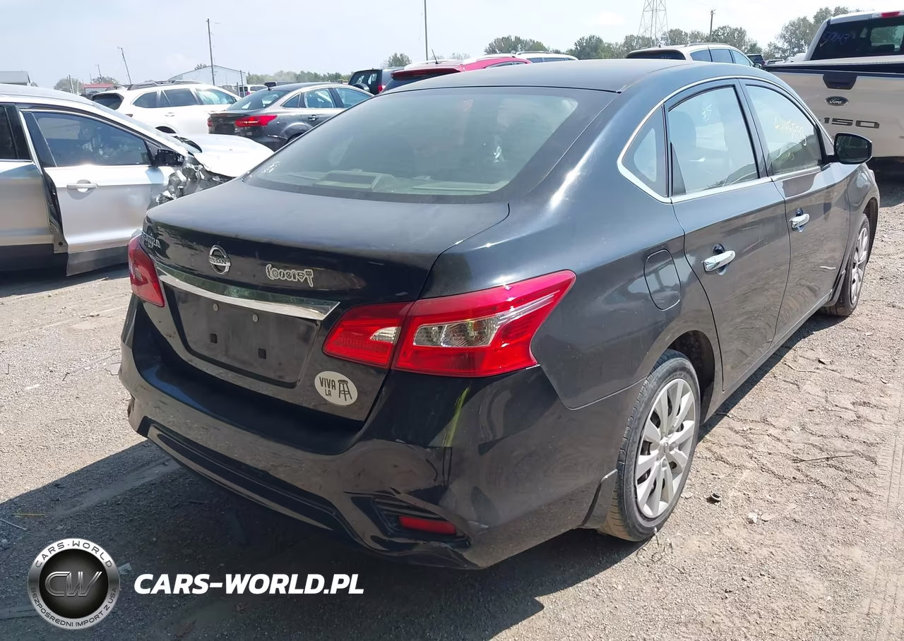 2017 Nissan Sentra S VIN:3N1AB7AP1HY281023 - 6
