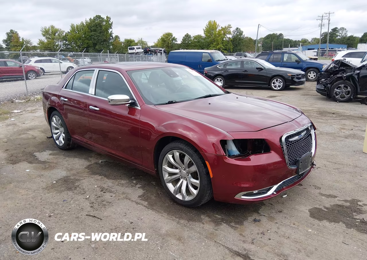 2018 Chrysler 300 Limited