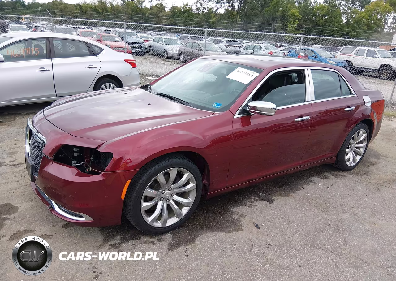 2018 Chrysler 300 Limited VIN:2C3CCAEG3JH295919 - 2