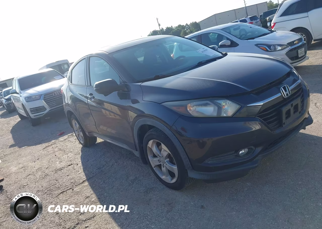 2016 Honda Hr-V Ex