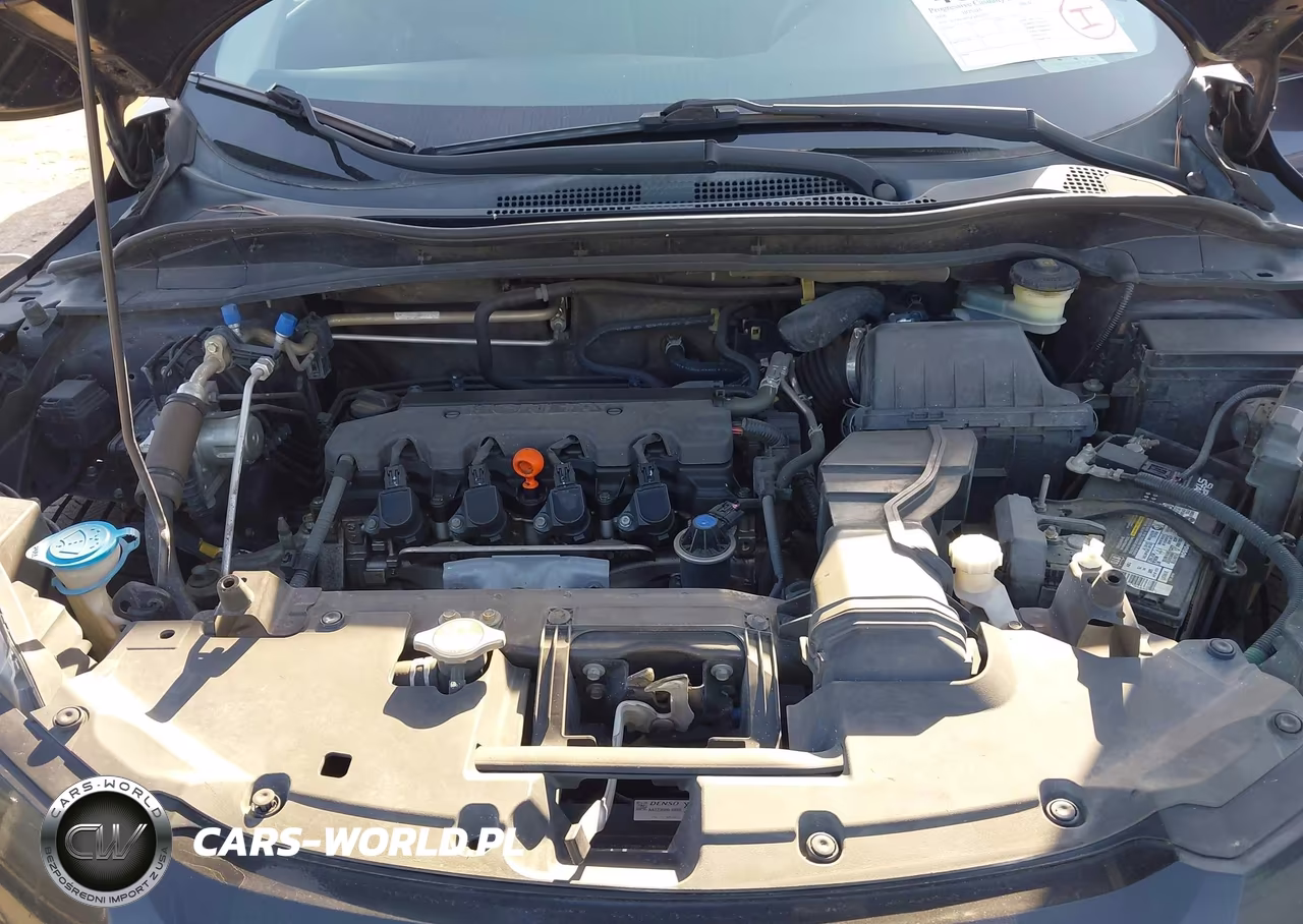2016 Honda Hr-V Ex VIN:3CZRU6H50GM725775 - 10