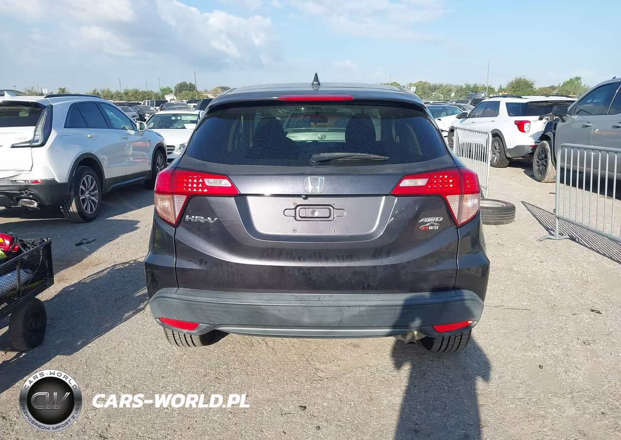 2016 Honda Hr-V Ex VIN:3CZRU6H50GM725775 - 16