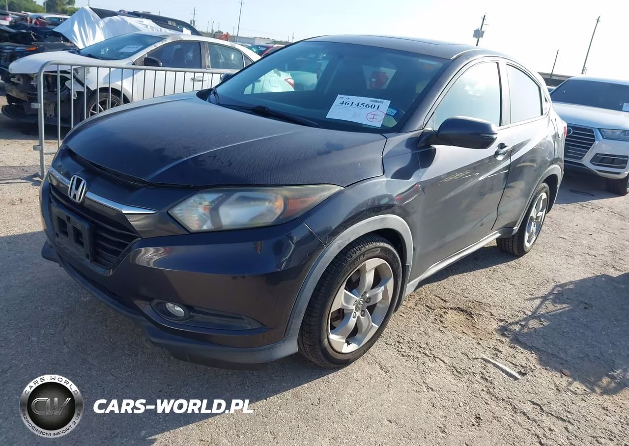 2016 Honda Hr-V Ex VIN:3CZRU6H50GM725775 - 2