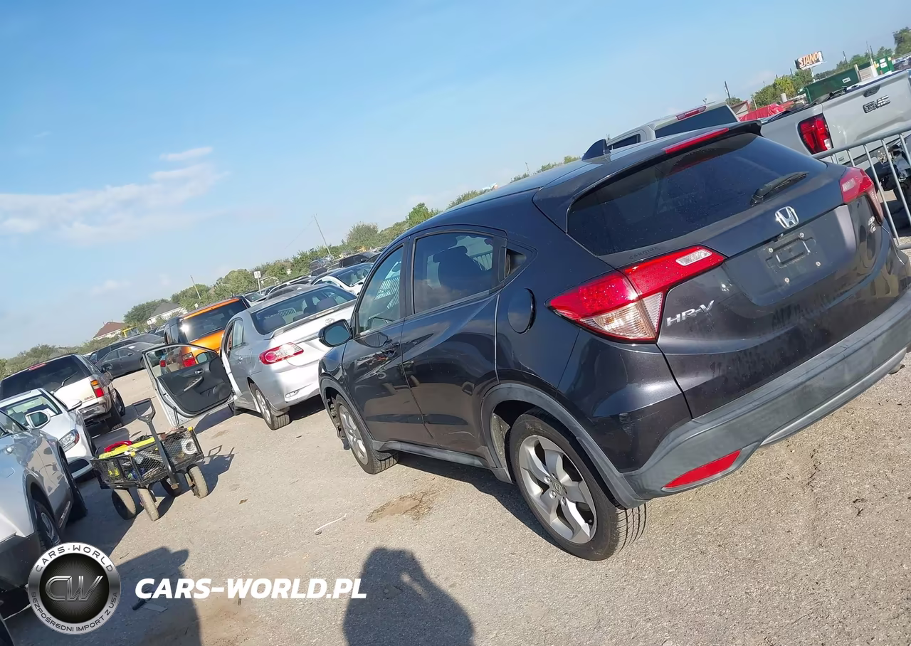 2016 Honda Hr-V Ex VIN:3CZRU6H50GM725775 - 3