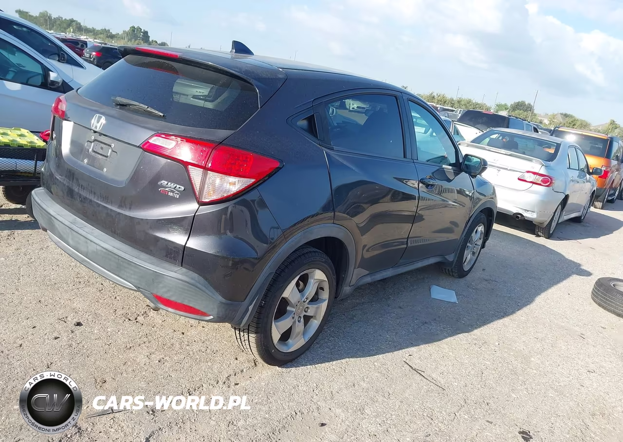 2016 Honda Hr-V Ex VIN:3CZRU6H50GM725775 - 4