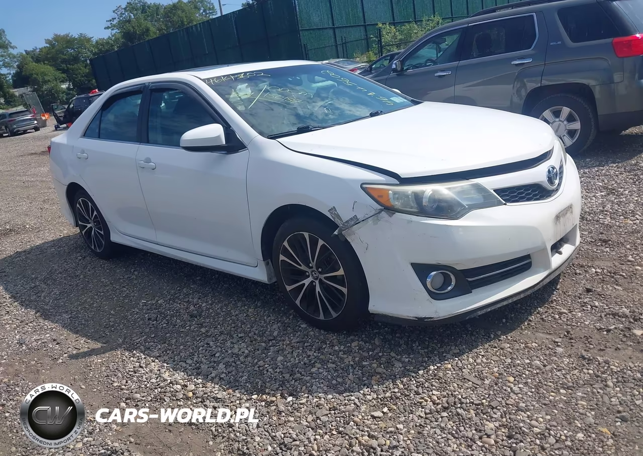 2012 Toyota Camry Se