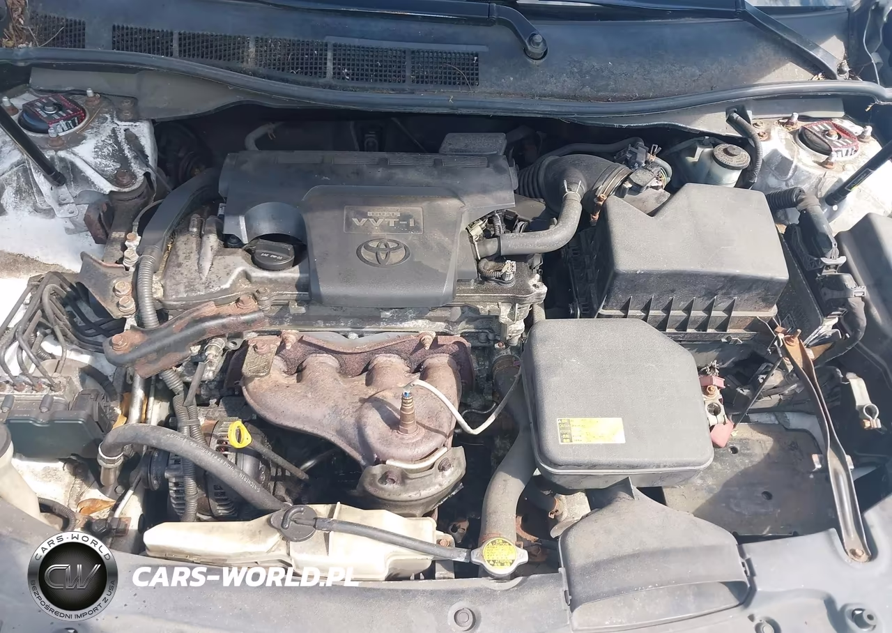 2012 Toyota Camry Se VIN:4T1BF1FK2CU556308 - 10