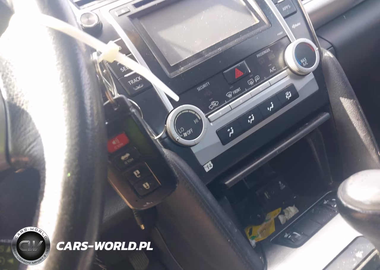 2012 Toyota Camry Se VIN:4T1BF1FK2CU556308 - 11