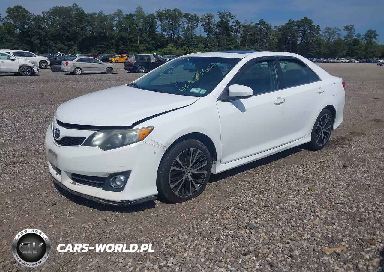 2012 Toyota Camry Se VIN:4T1BF1FK2CU556308 - 2