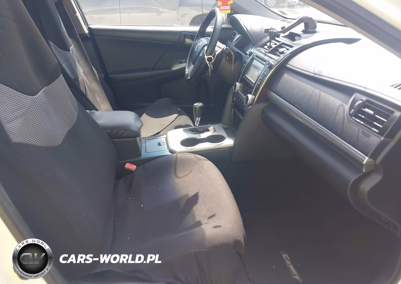 2012 Toyota Camry Se VIN:4T1BF1FK2CU556308 - 5