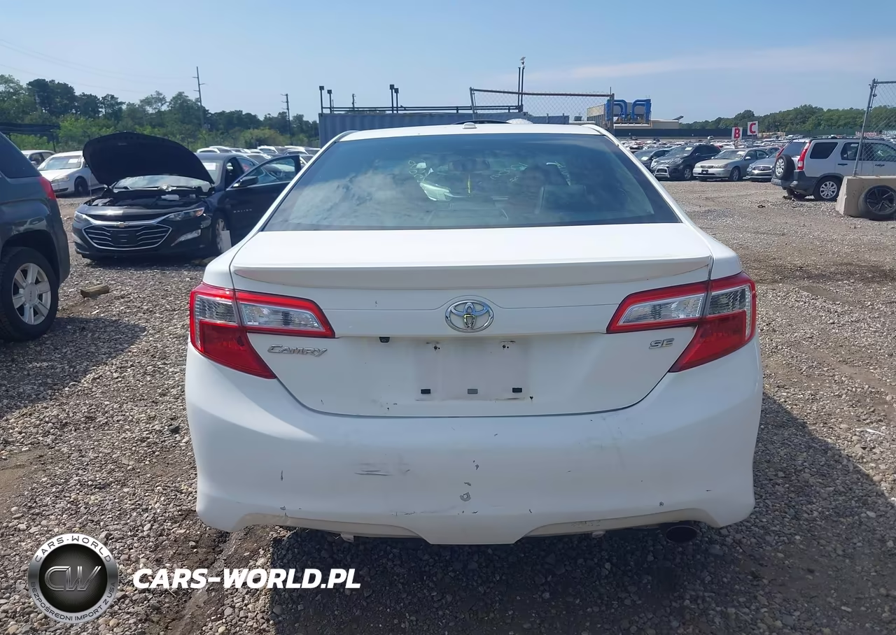 2012 Toyota Camry Se VIN:4T1BF1FK2CU556308 - 6