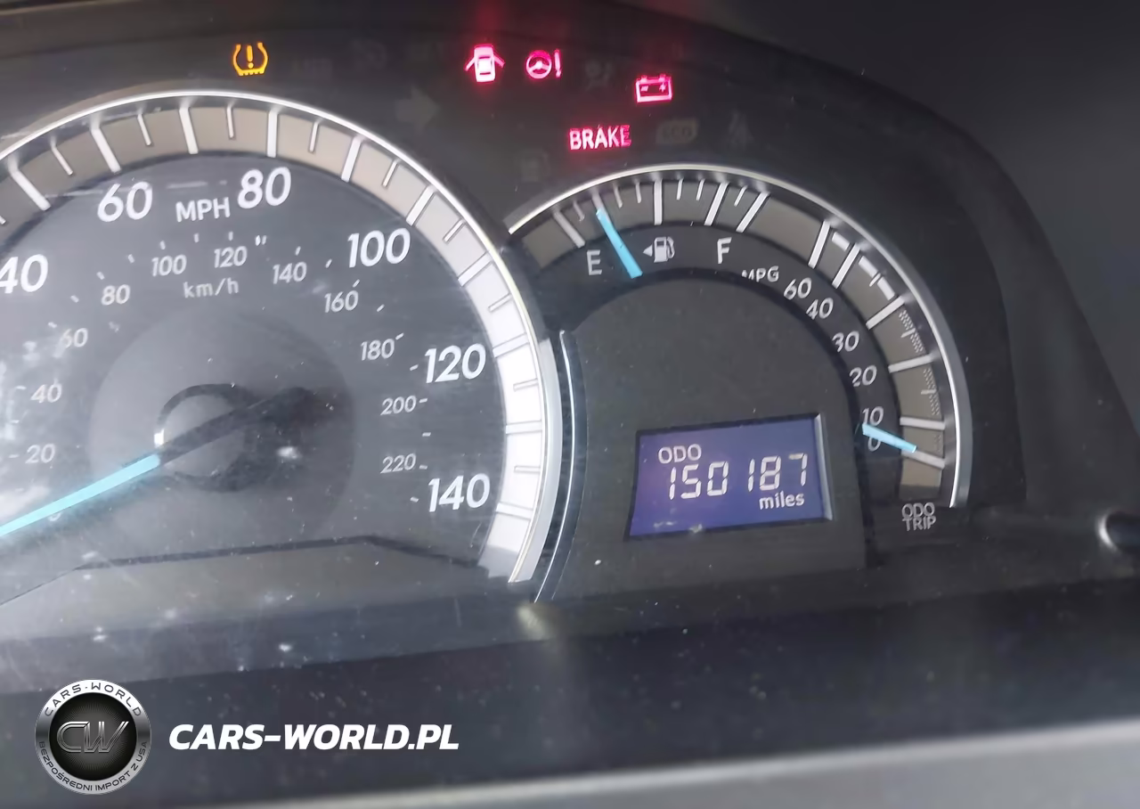2012 Toyota Camry Se VIN:4T1BF1FK2CU556308 - 7
