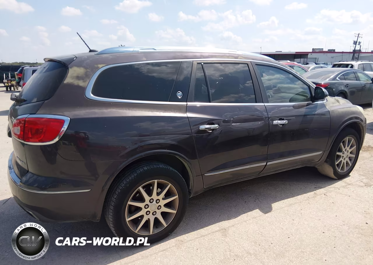 2015 Buick Enclave Leather VIN:5GAKRBKD9FJ274375 - 12