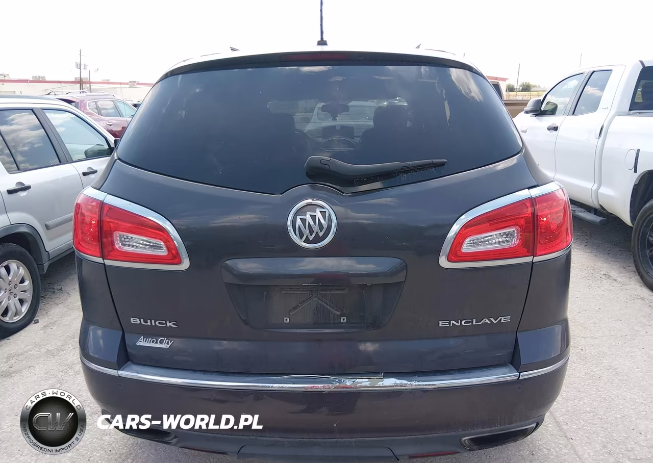 2015 Buick Enclave Leather VIN:5GAKRBKD9FJ274375 - 15