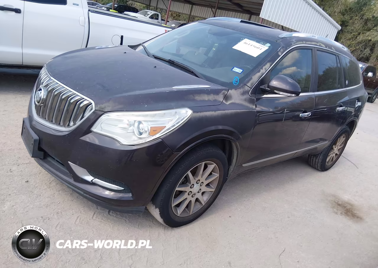 2015 Buick Enclave Leather VIN:5GAKRBKD9FJ274375 - 2