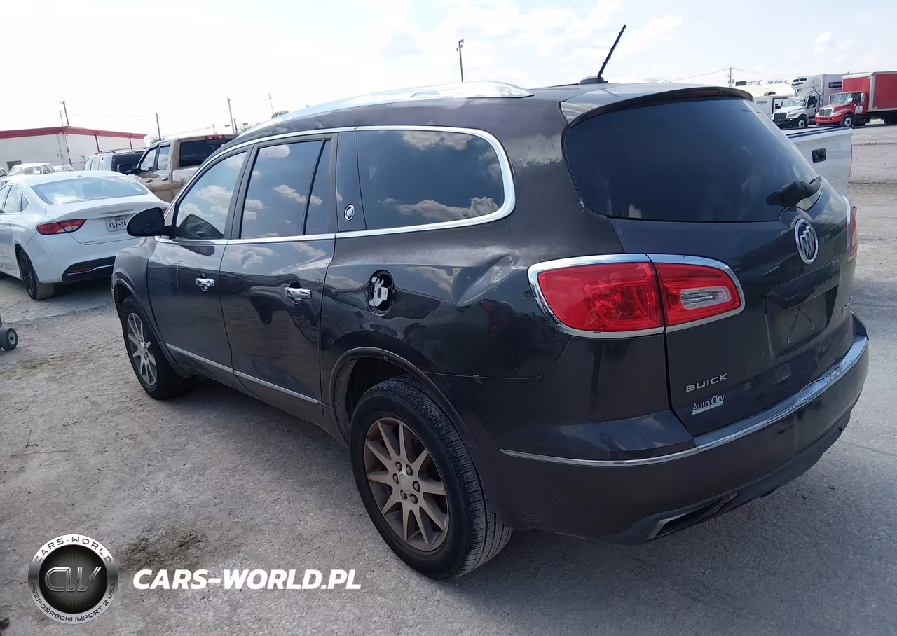 2015 Buick Enclave Leather VIN:5GAKRBKD9FJ274375 - 3
