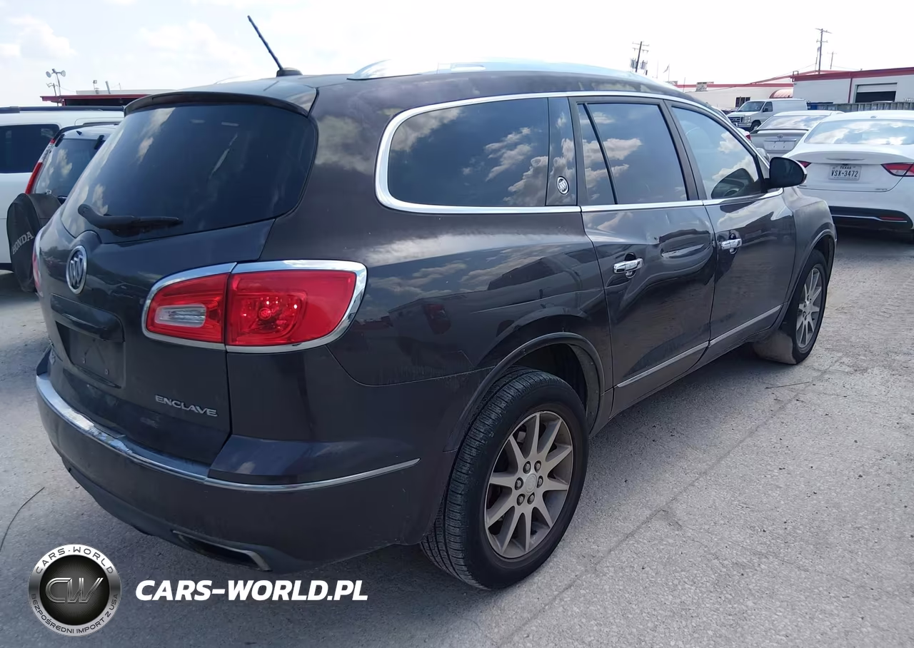 2015 Buick Enclave Leather VIN:5GAKRBKD9FJ274375 - 4
