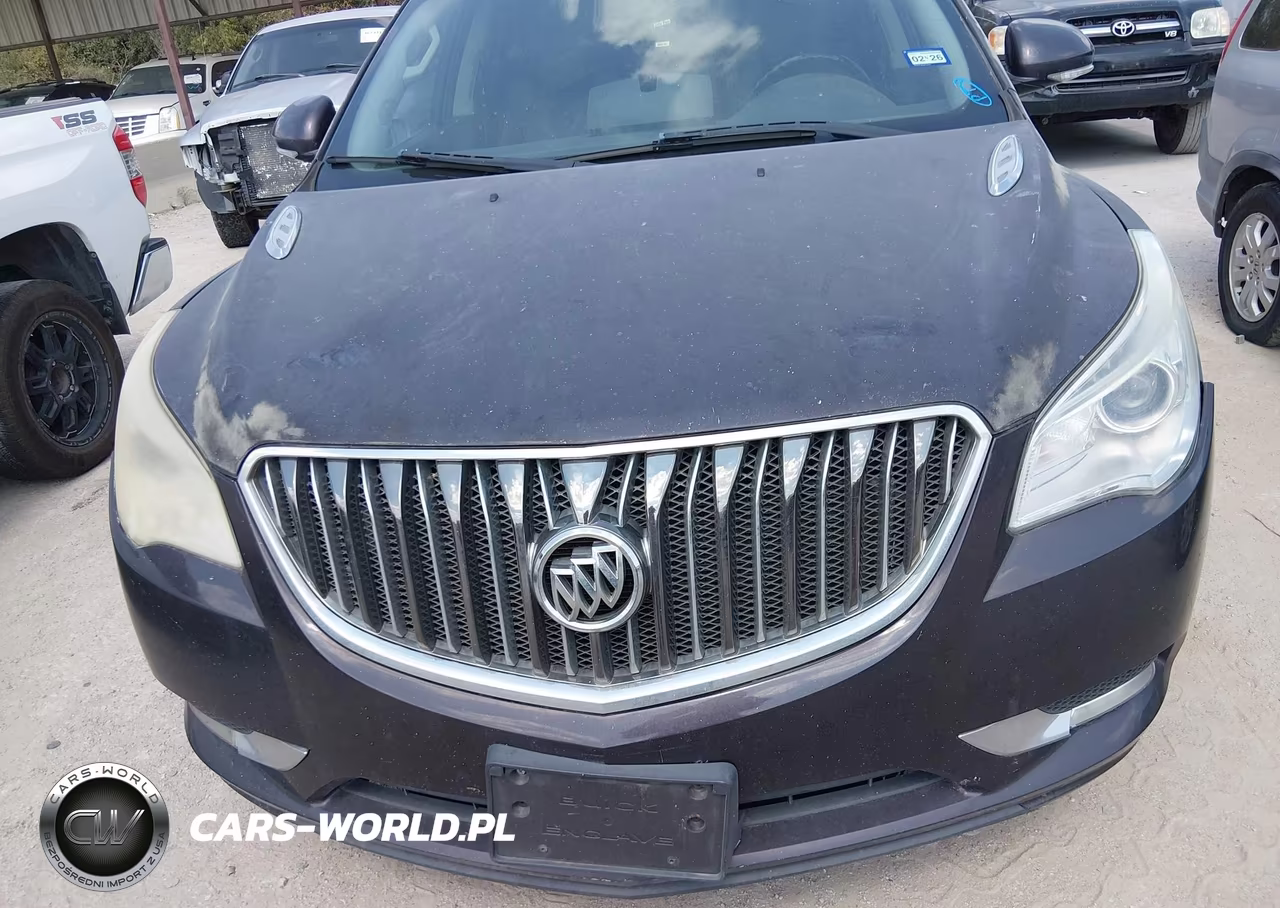 2015 Buick Enclave Leather VIN:5GAKRBKD9FJ274375 - 6
