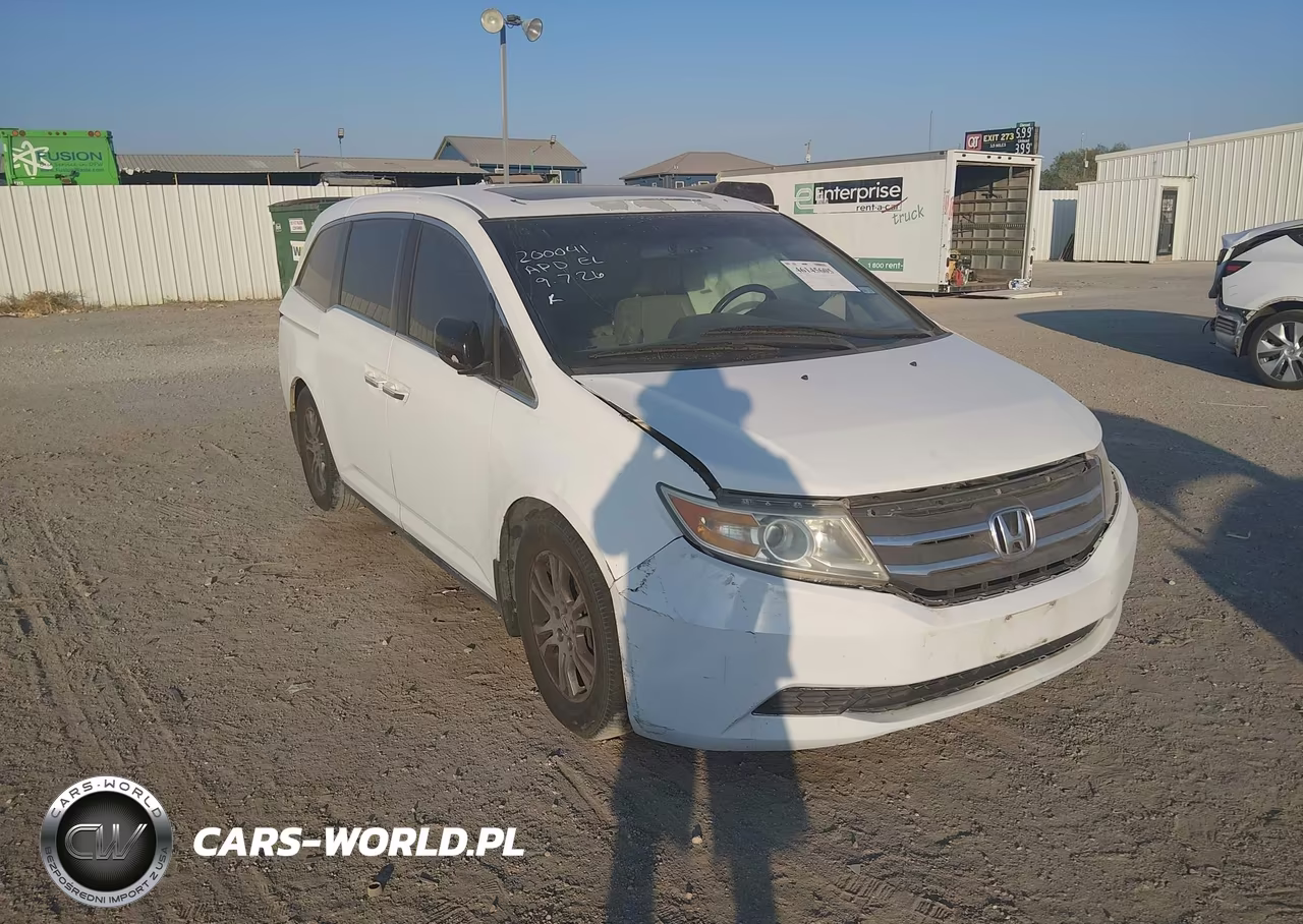 2011 Honda Odyssey Ex-L – zdjęcie 1 z 17