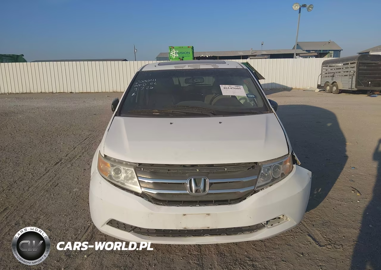 2011 Honda Odyssey Ex-L VIN:5FNRL5H60BB066105 - 13