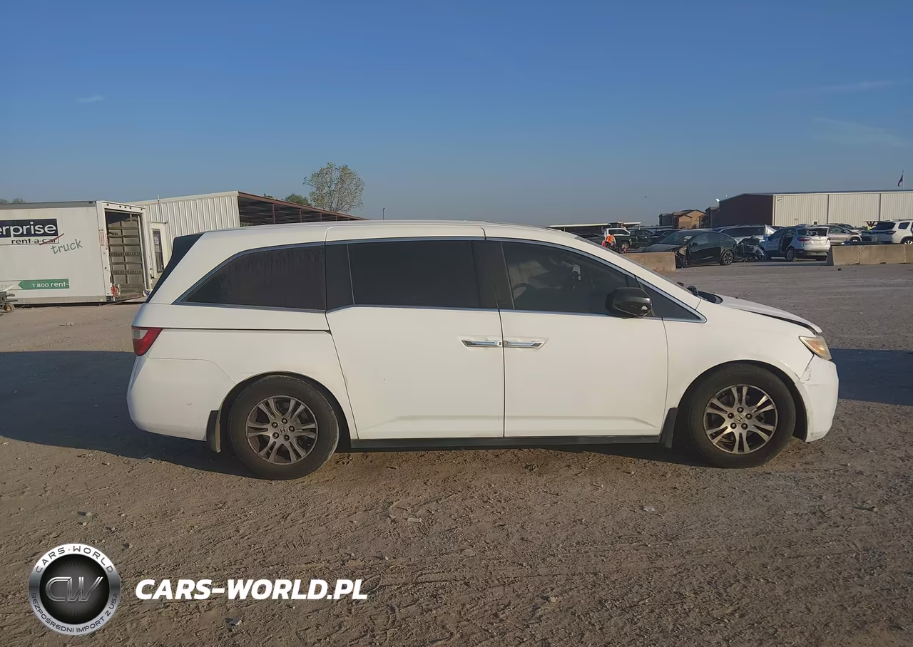 2011 Honda Odyssey Ex-L VIN:5FNRL5H60BB066105 - 14