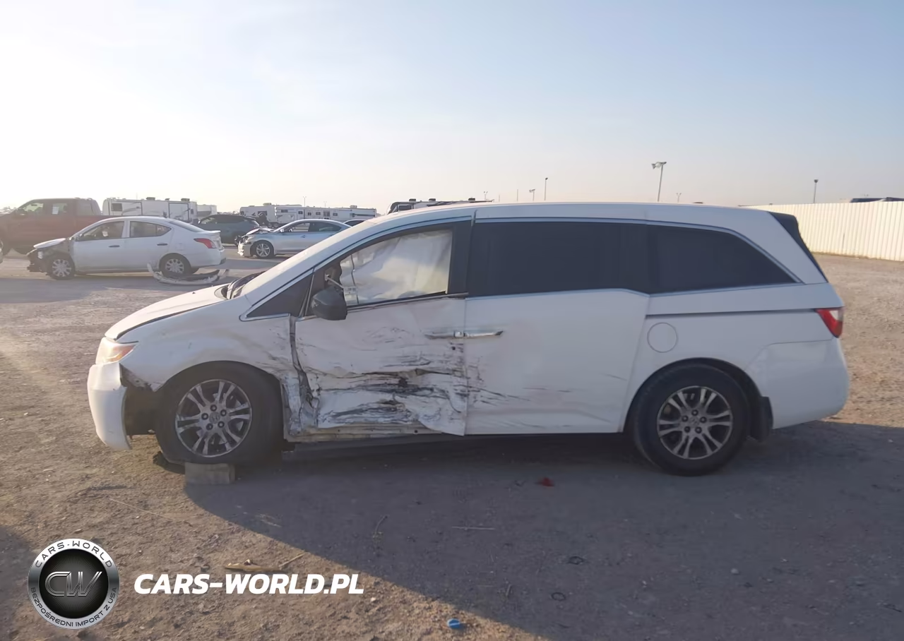 2011 Honda Odyssey Ex-L VIN:5FNRL5H60BB066105 - 15