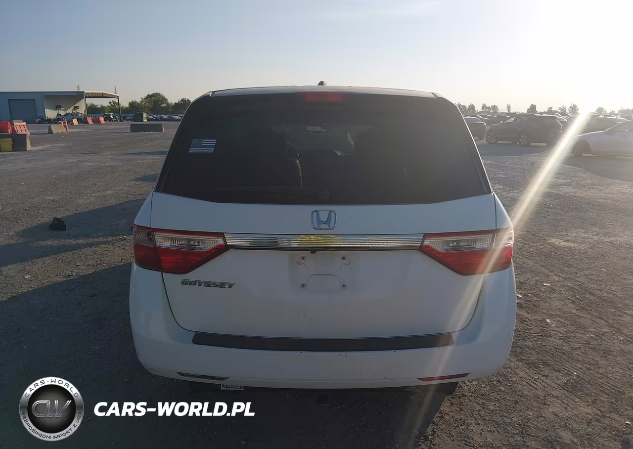 2011 Honda Odyssey Ex-L VIN:5FNRL5H60BB066105 - 17