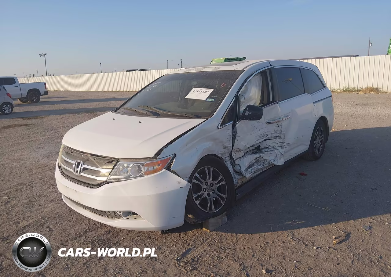 2011 Honda Odyssey Ex-L VIN:5FNRL5H60BB066105 - 2