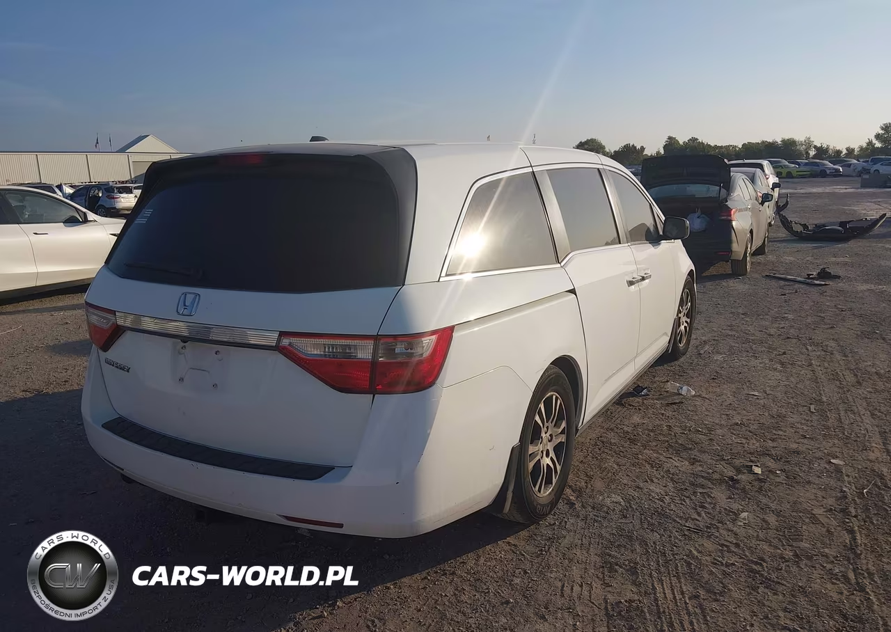 2011 Honda Odyssey Ex-L VIN:5FNRL5H60BB066105 - 4