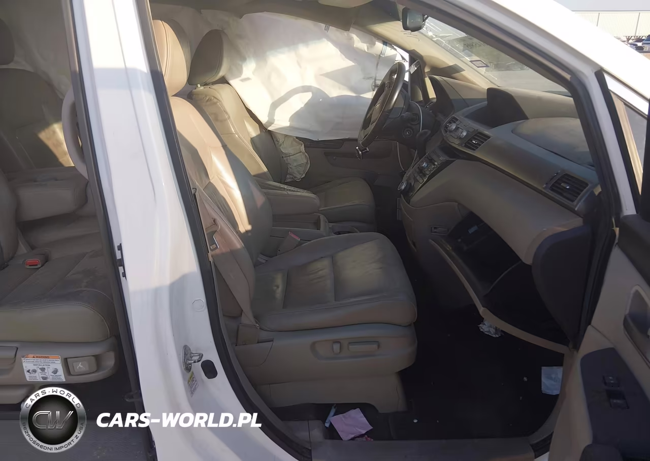 2011 Honda Odyssey Ex-L VIN:5FNRL5H60BB066105 - 5