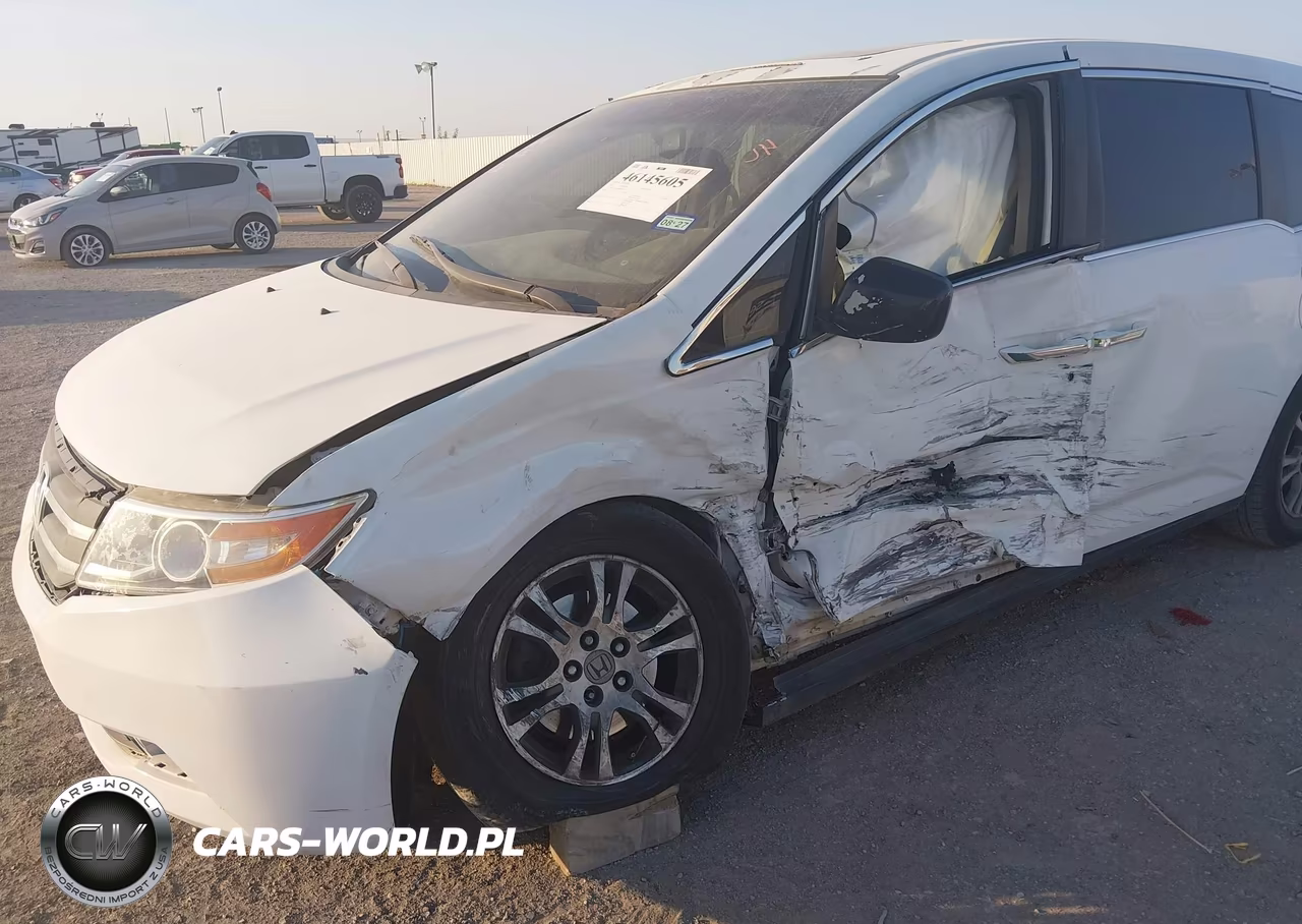 2011 Honda Odyssey Ex-L VIN:5FNRL5H60BB066105 - 6