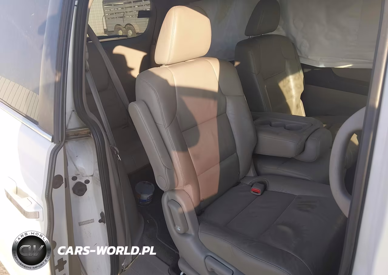 2011 Honda Odyssey Ex-L VIN:5FNRL5H60BB066105 - 8