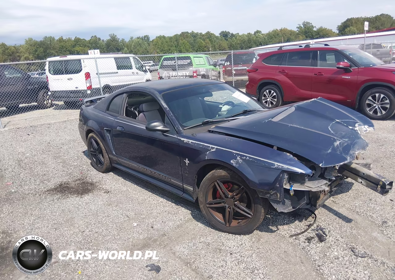 2002 Ford Mustang